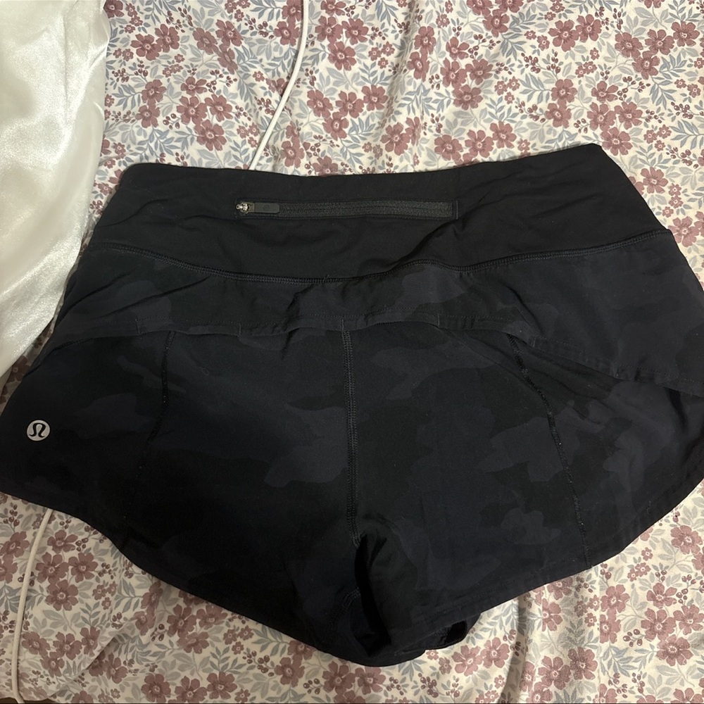 lululemon athletica Women's Black Shorts